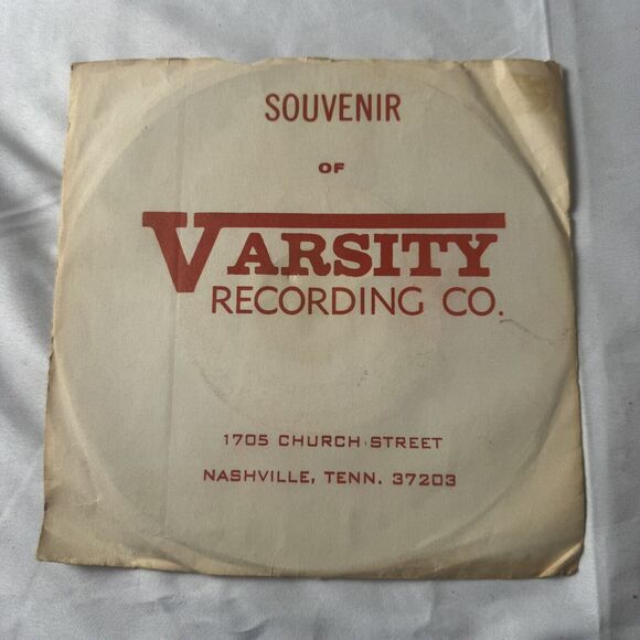 Dale Black Varsity Records VG+/EX 45 Growing Away From Me I’m Not Strong Enough - Picture 6 of 7